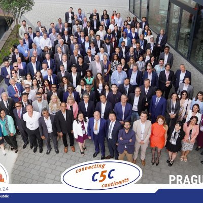 17 º Conferencia de Connecting 5 Continents en Praga