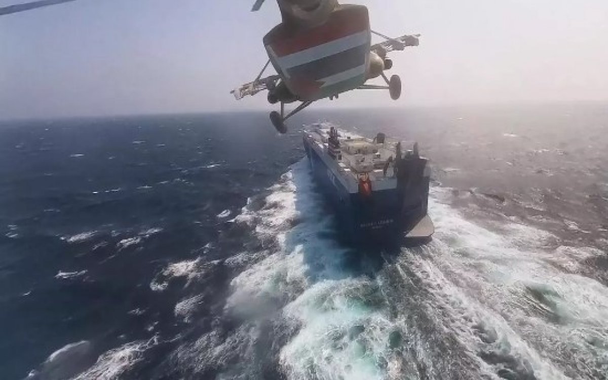 CONFLIT ARMÉ EN MER ROUGE