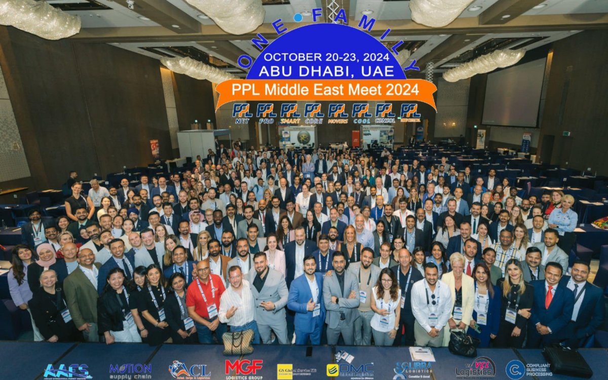 PPL Middle East Meet 2024 October 20-23, 2024 Abu Dhabi UAE