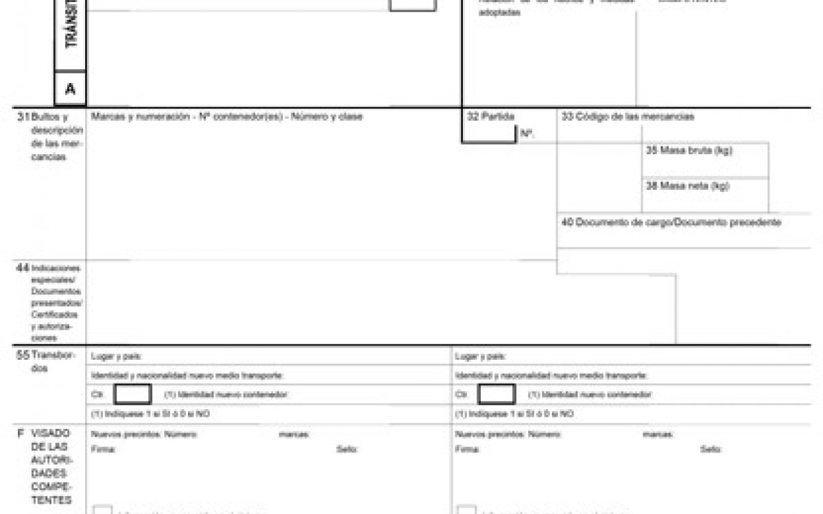 Movement Reference Number  (MRN) 