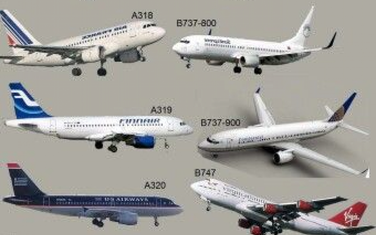 Types of cargo aircraft